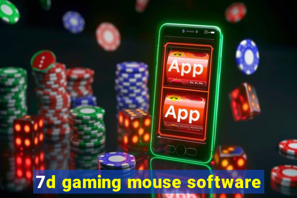 7d gaming mouse software